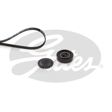 GATES hosszbordás szíj készlet - K014PK1240 - TothCarparts