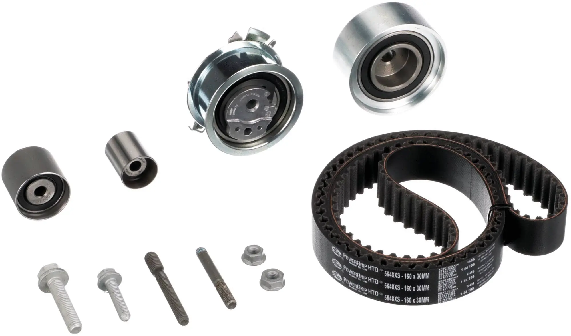 GATES Fogasszíjkészlet - K015648XS - TothCarparts