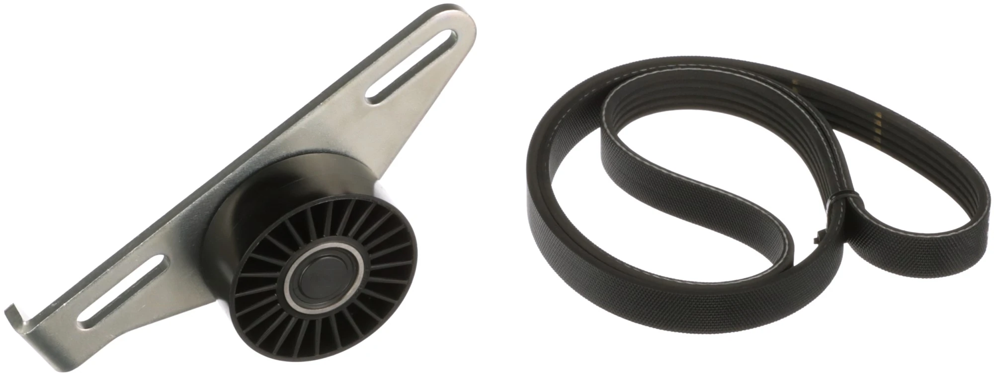 GATES hosszbordás szíj készlet - K015PK1113 - TothCarparts