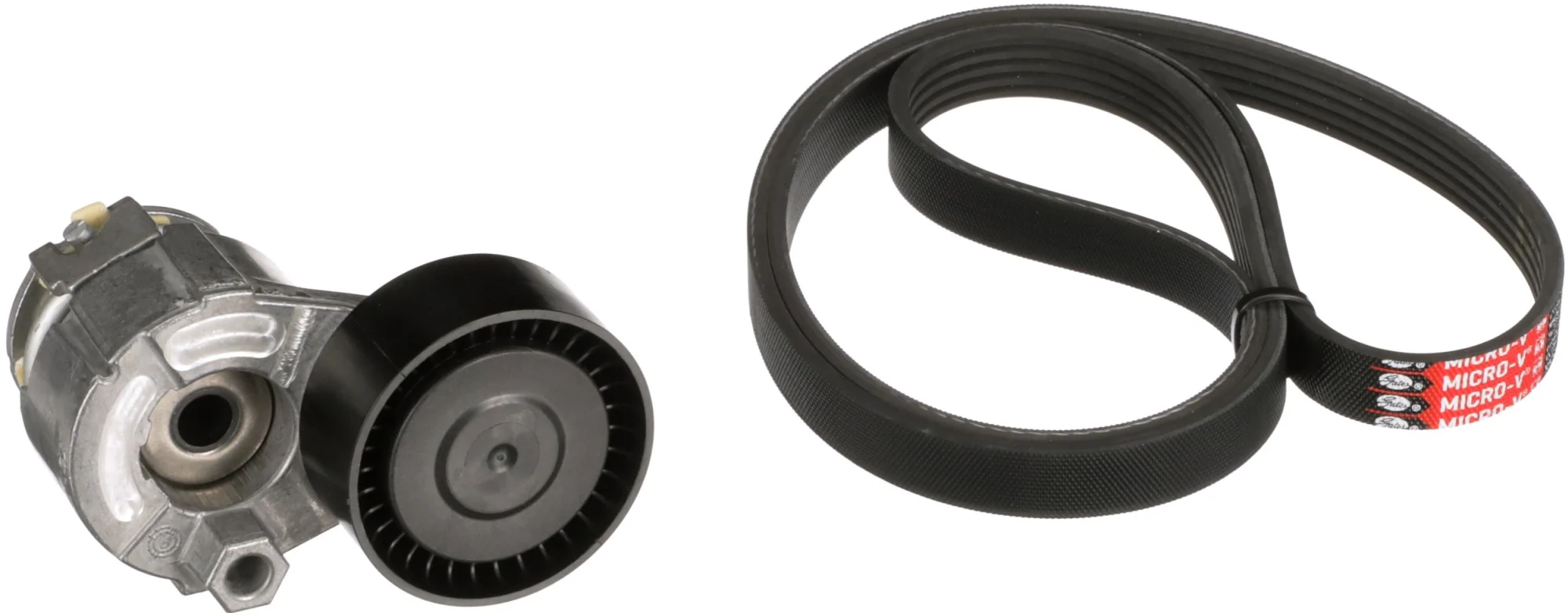 GATES hosszbordás szíj készlet - K015PK1200 - TothCarparts
