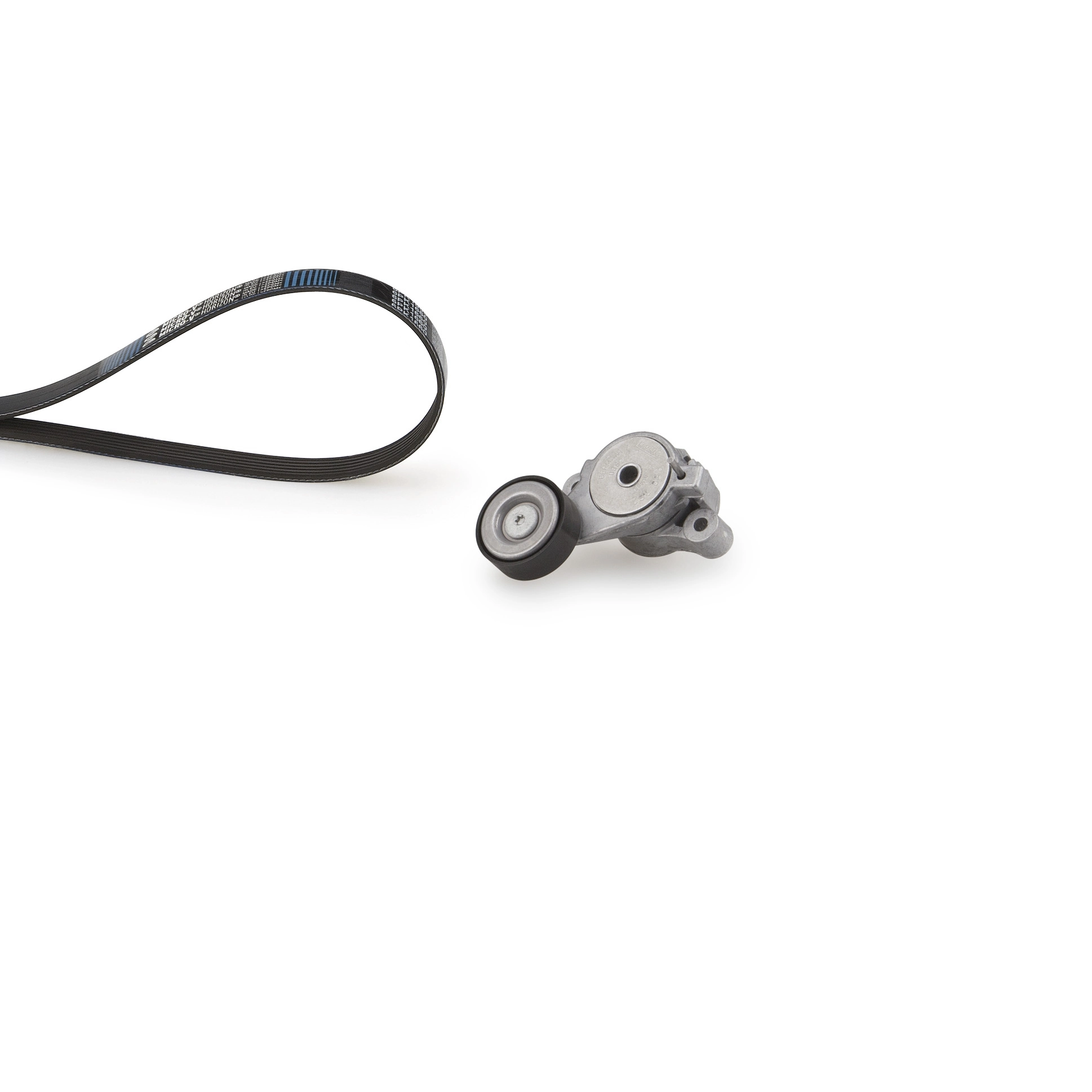 GATES hosszbordás szíj készlet - K015PK493 - TothCarparts