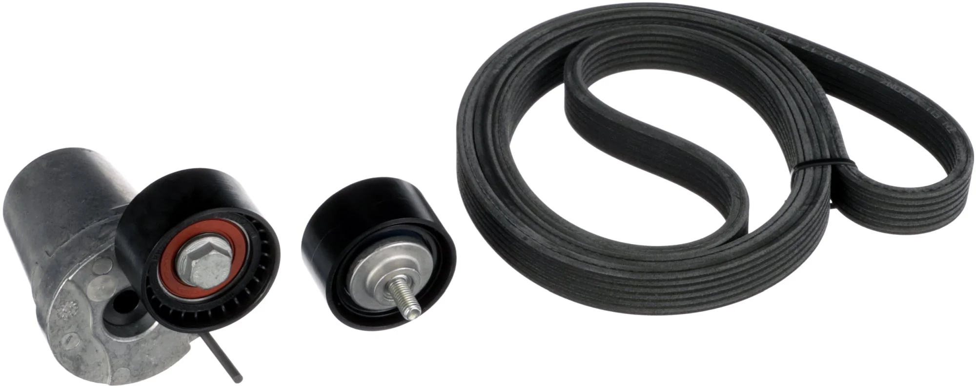 GATES hosszbordás szíj készlet - K016DPK1817 - TothCarparts