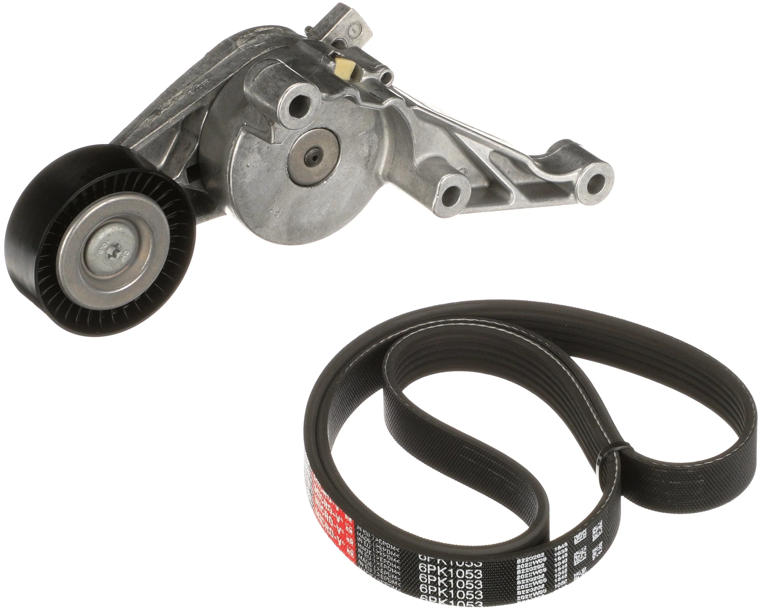 GATES hosszbordás szíj készlet - K016PK1053 - TothCarparts