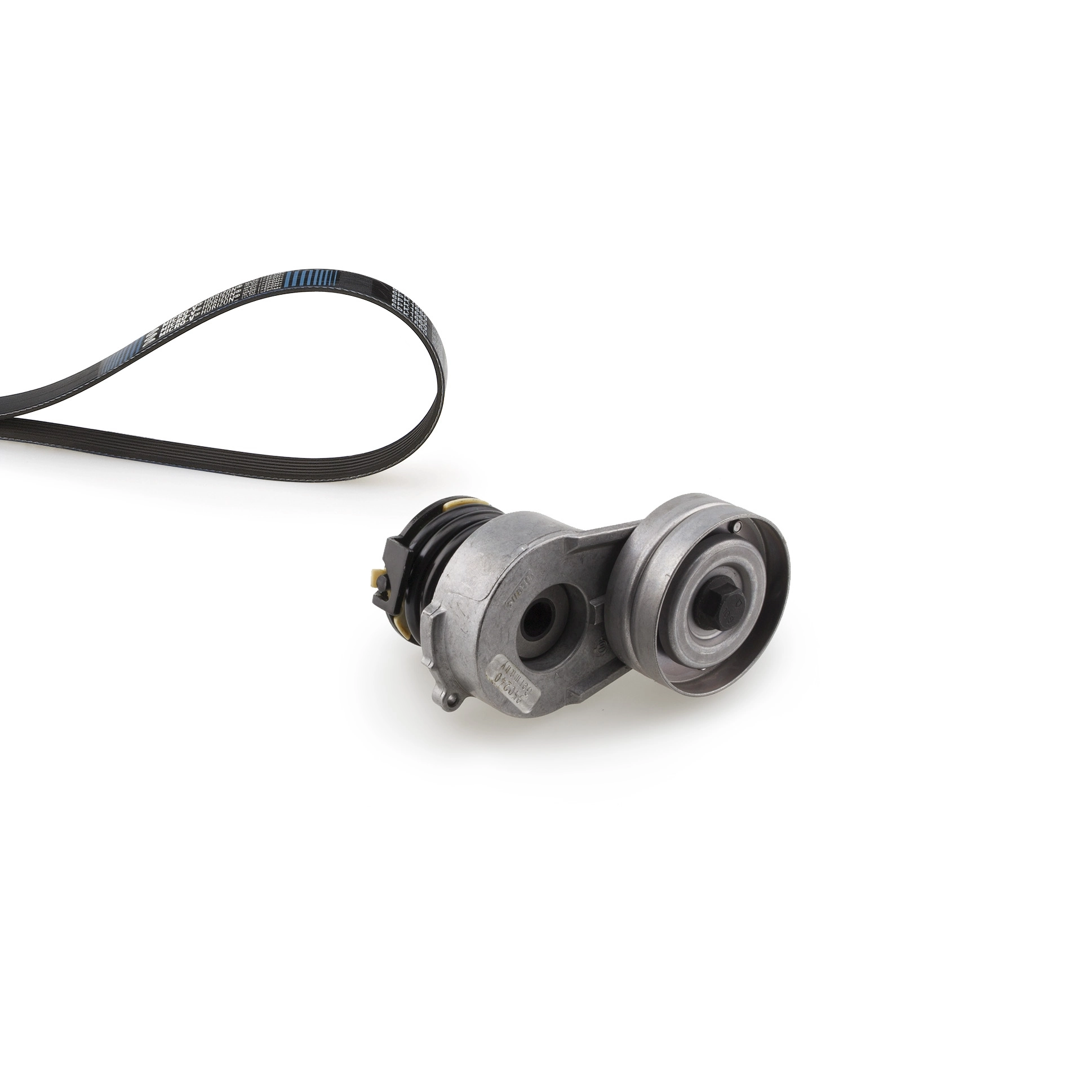 GATES hosszbordás szíj készlet - K016PK1275 - TothCarparts