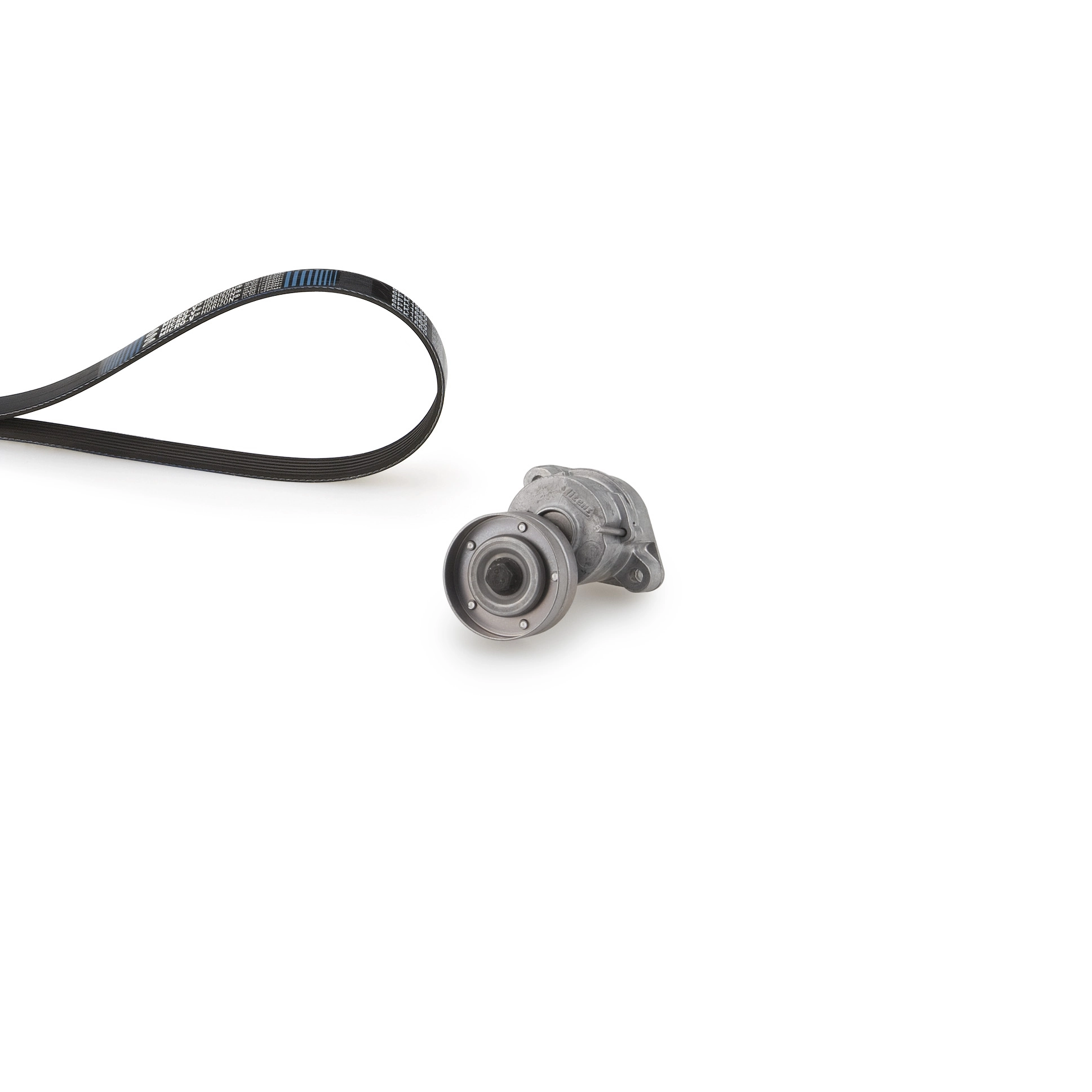 GATES hosszbordás szíj készlet - K016PK1463 - TothCarparts