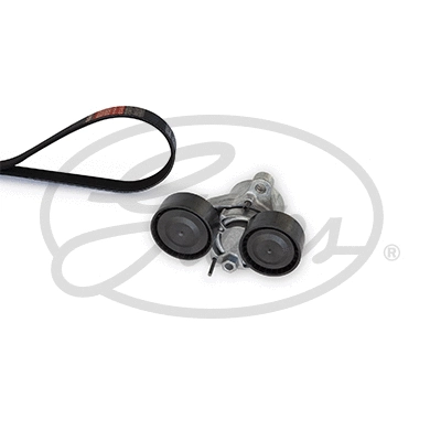 GATES hosszbordás szíj készlet - K016PK1780 - TothCarparts