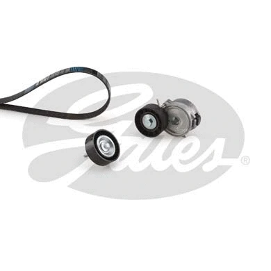 GATES hosszbordás szíj készlet - K016PK1845 - TothCarparts