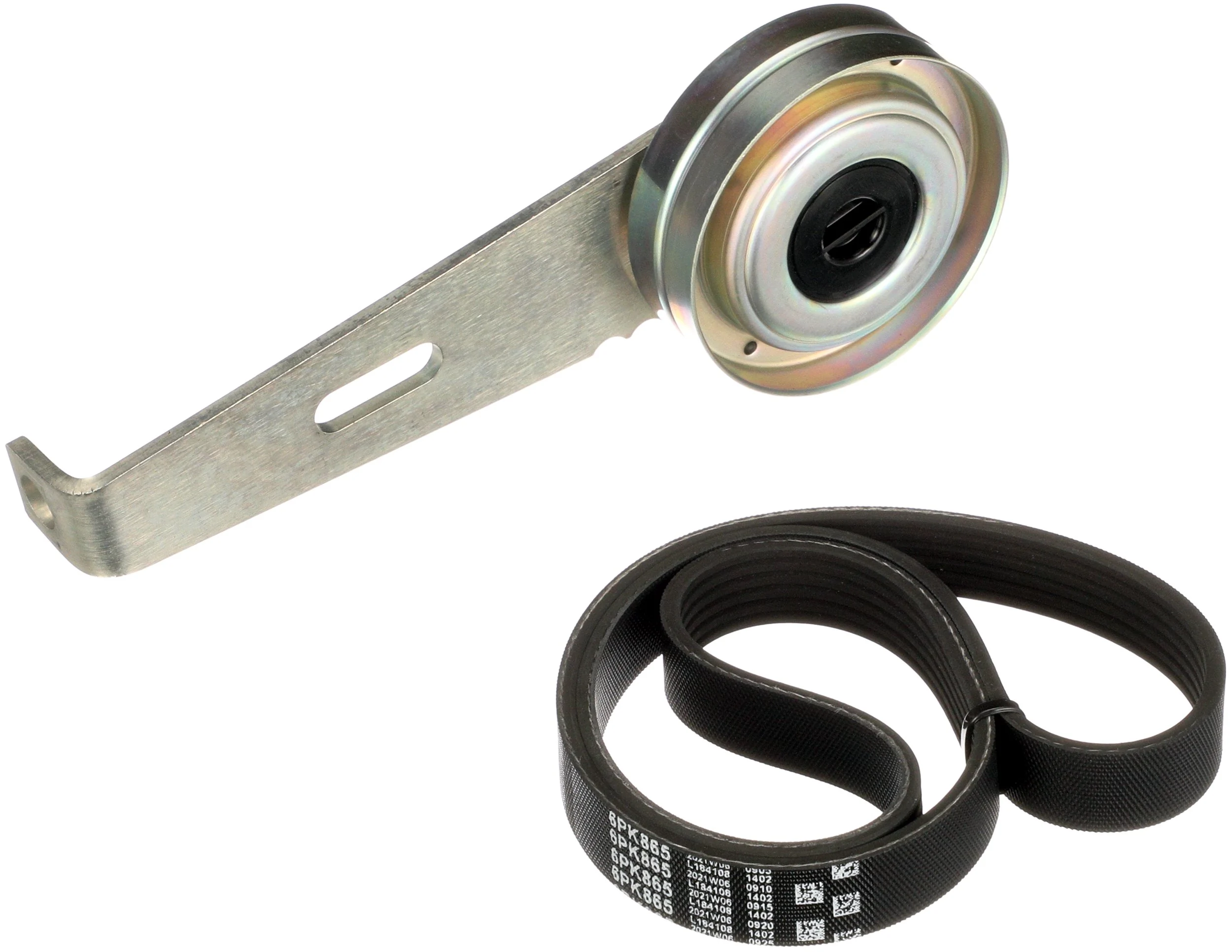GATES hosszbordás szíj készlet - K016PK865 - TothCarparts