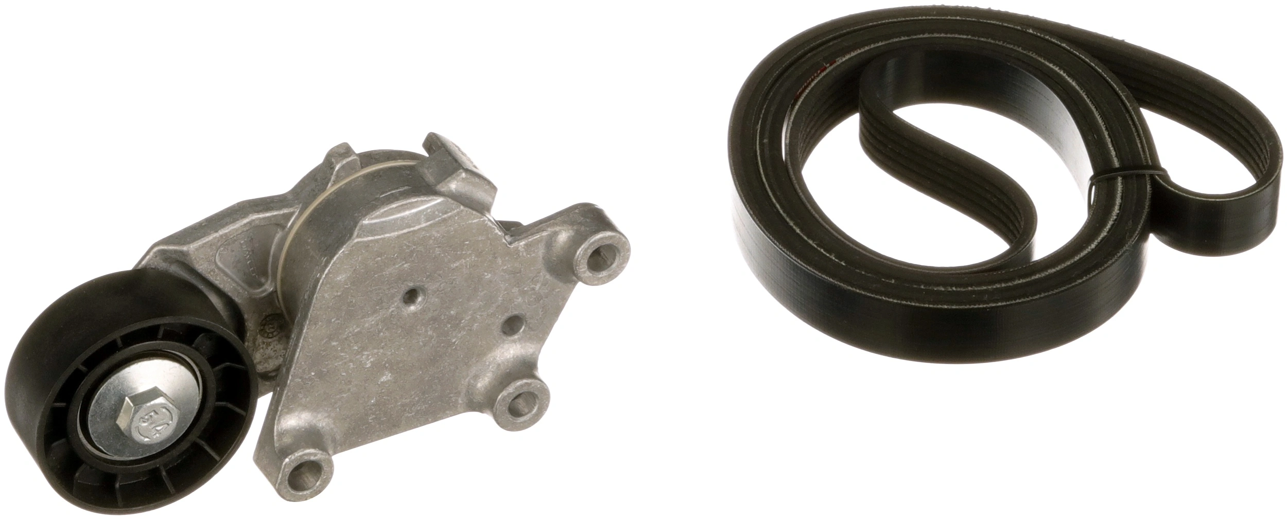 GATES hosszbordás szíj készlet - K016PK975 - TothCarparts
