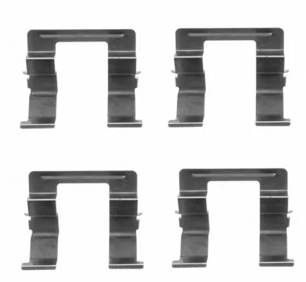 PAGID tartozékkészlet, tárcsafékbetét - K0246 - TothCarparts