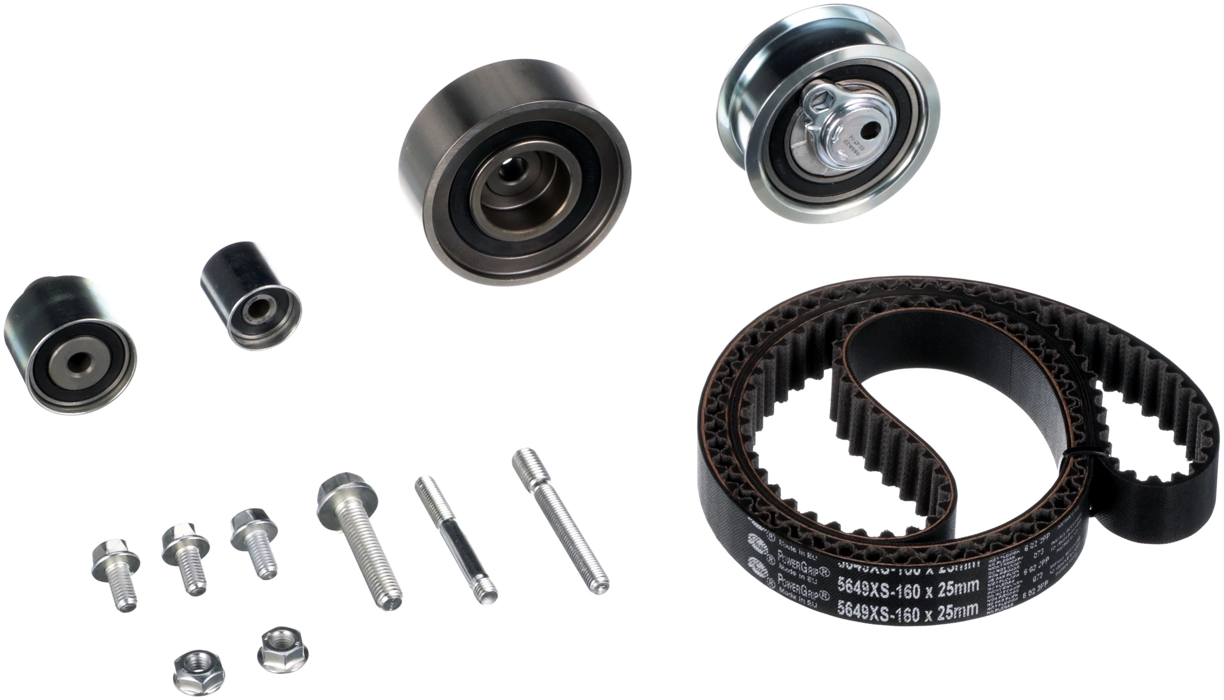 GATES-AU Fogasszíjkészlet - K025649XS - TothCarparts