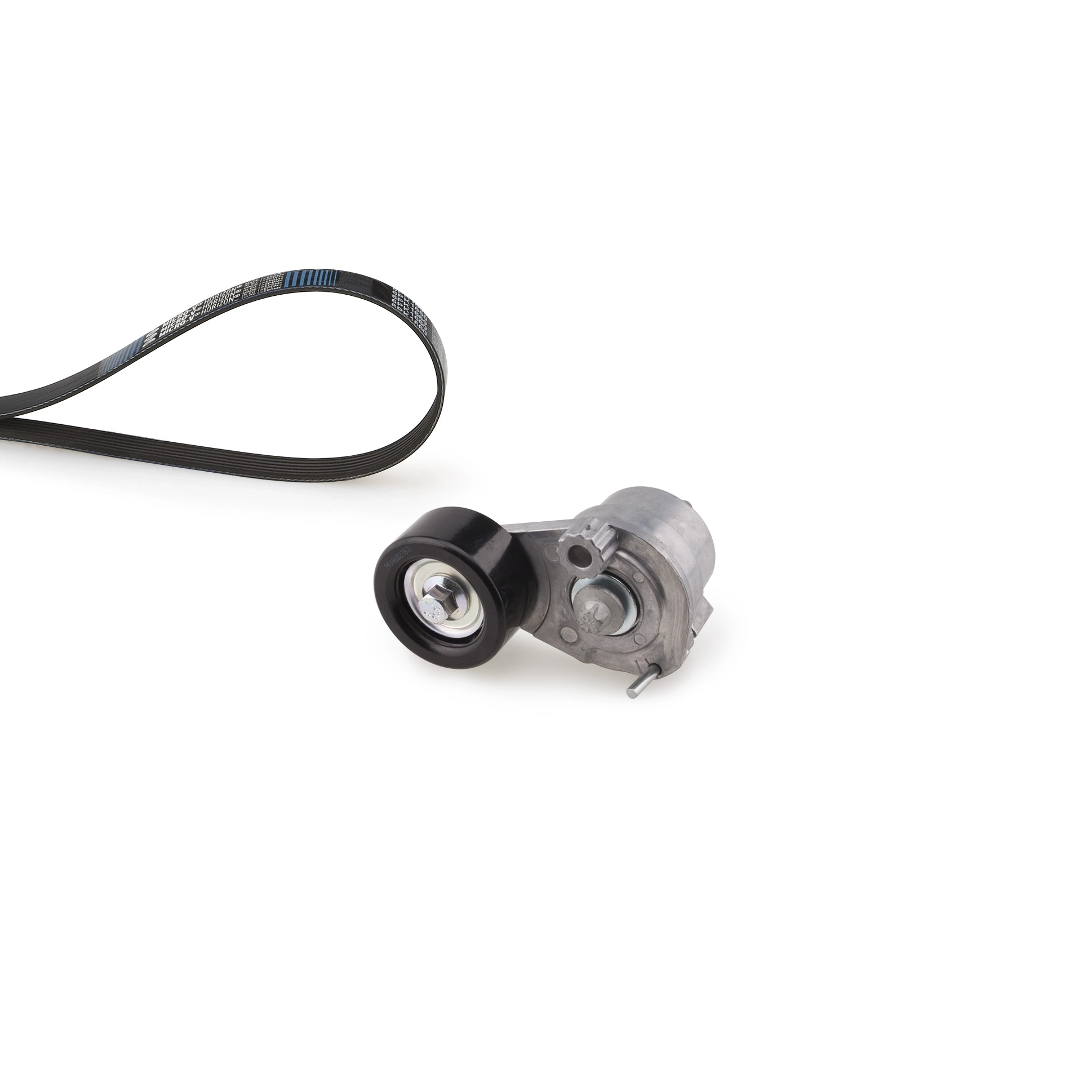 GATES hosszbordás szíj készlet - K025PK1453 - TothCarparts