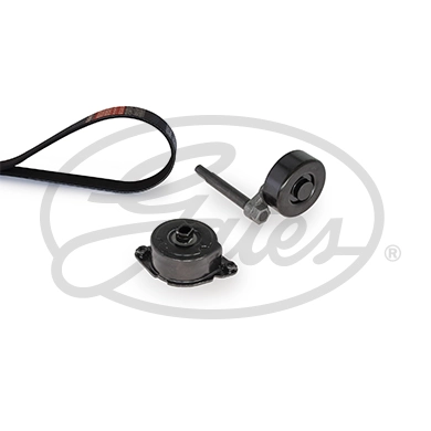GATES hosszbordás szíj készlet - K025PK838 - TothCarparts