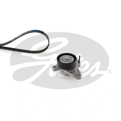 GATES hosszbordás szíj készlet - K026PK1028 - TothCarparts