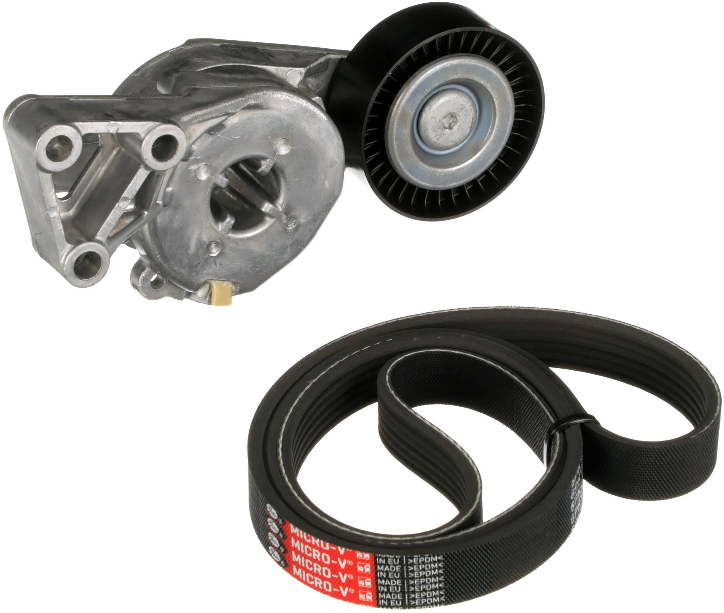 GATES hosszbordás szíj készlet - K026PK1123 - TothCarparts