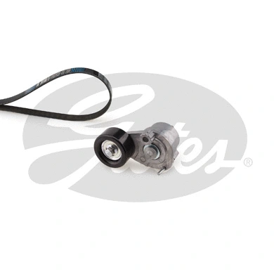GATES hosszbordás szíj készlet - K026PK1550XS - TothCarparts