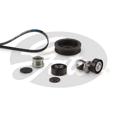 GATES hosszbordás szíj készlet - K026PK1580XS - TothCarparts