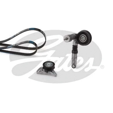 GATES hosszbordás szíj készlet - K035PK1435 - TothCarparts