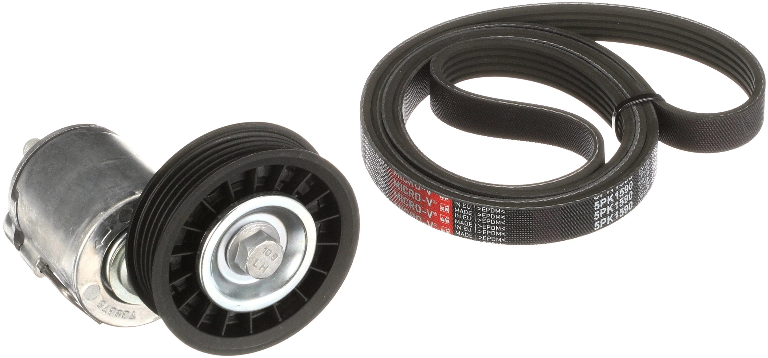 GATES hosszbordás szíj készlet - K035PK1590 - TothCarparts