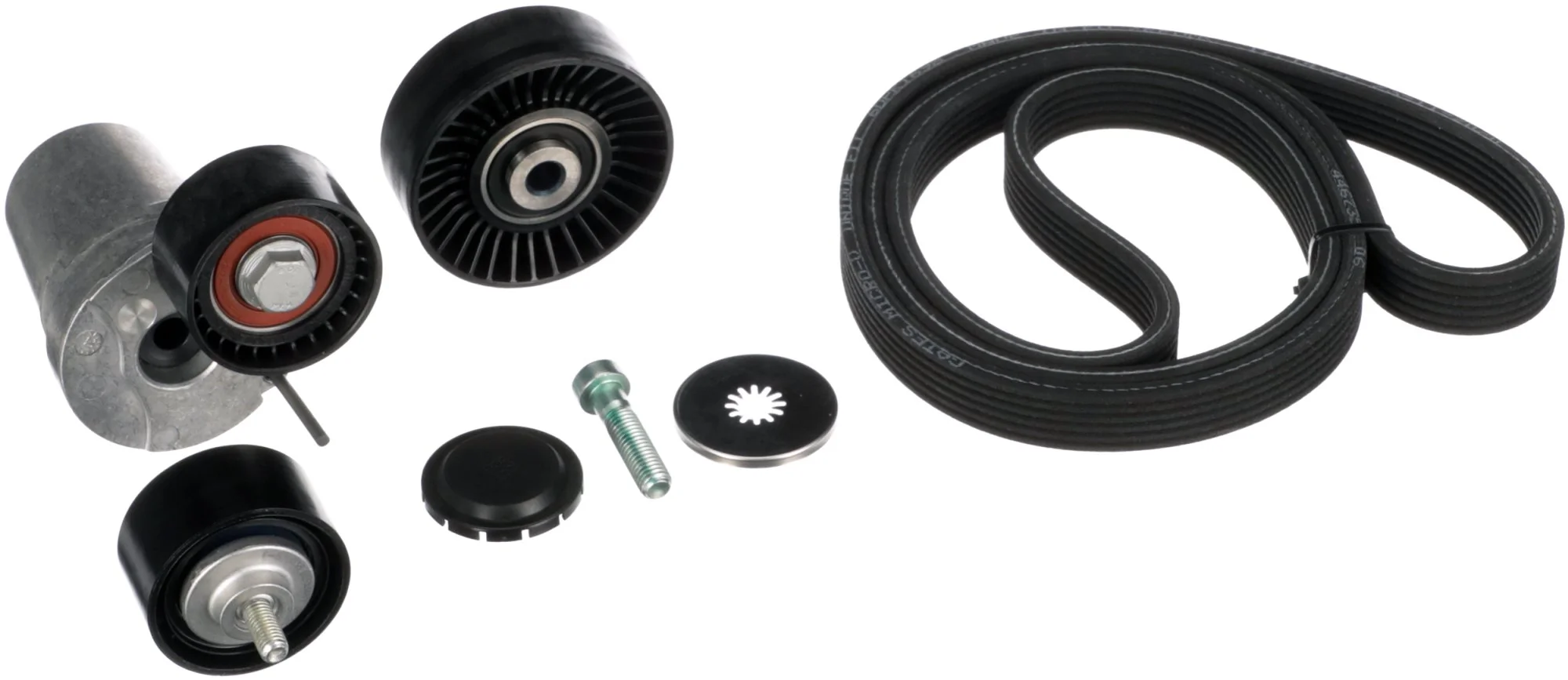 GATES hosszbordás szíj készlet - K036DPK1698 - TothCarparts