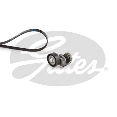 GATES hosszbordás szíj készlet - K036PK1070 - TothCarparts