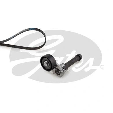 GATES hosszbordás szíj készlet - K036PK1113 - TothCarparts