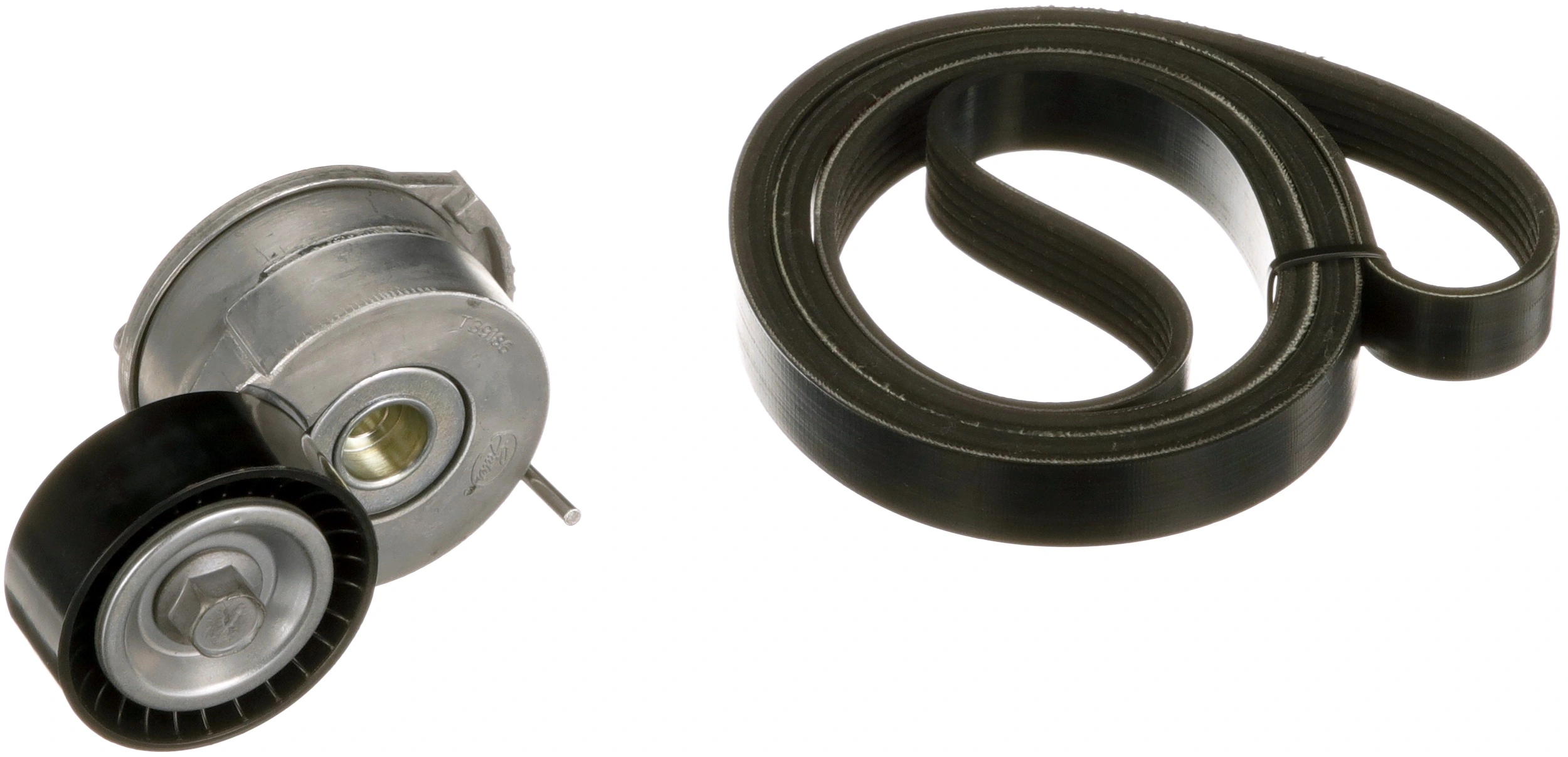 GATES hosszbordás szíj készlet - K036PK1245 - TothCarparts