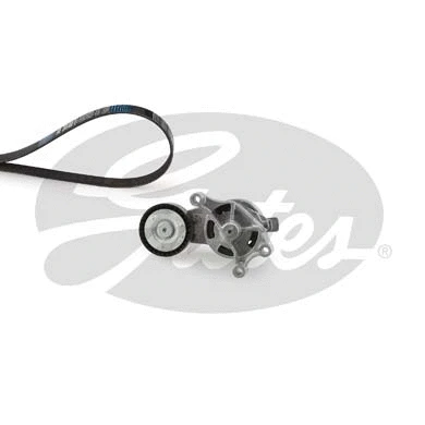 GATES hosszbordás szíj készlet - K036PK955 - TothCarparts