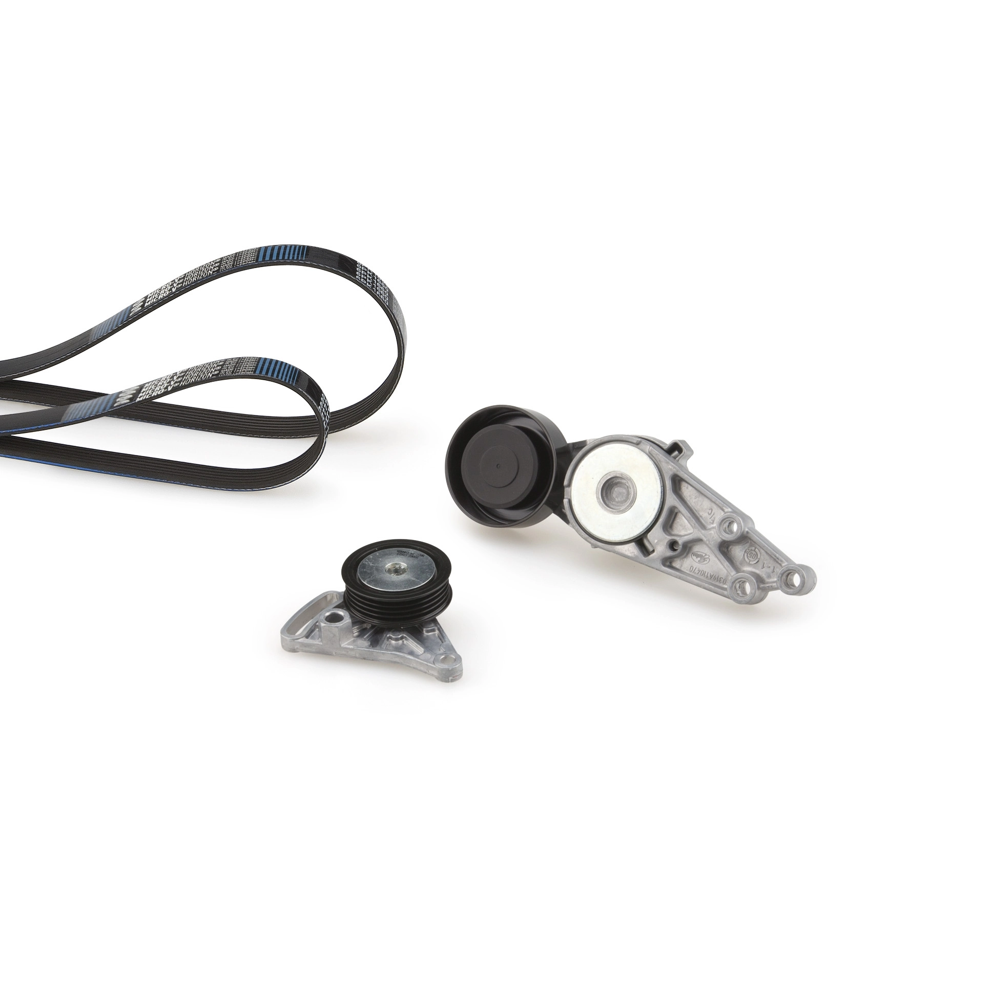 GATES hosszbordás szíj készlet - K045PK1303 - TothCarparts