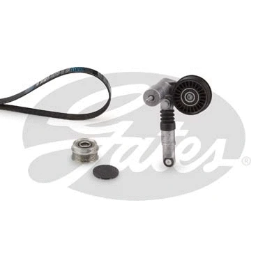GATES hosszbordás szíj készlet - K045PK1435 - TothCarparts