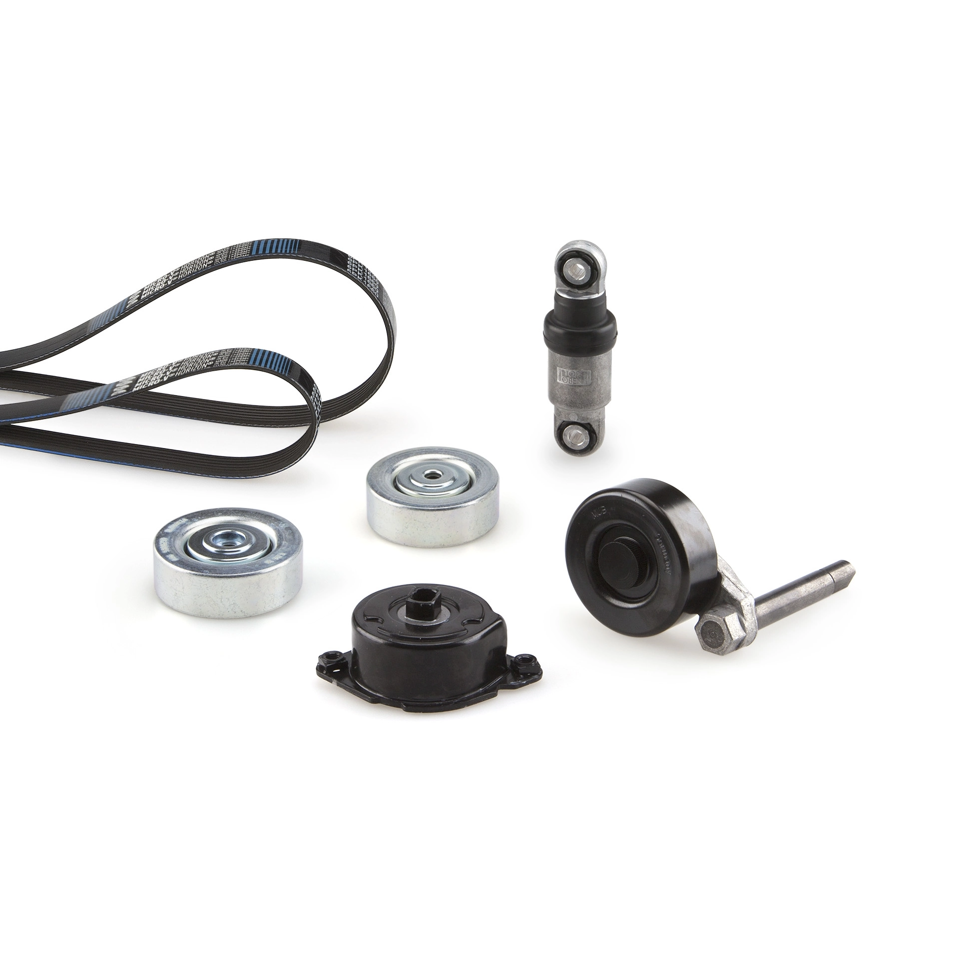 GATES hosszbordás szíj készlet - K055PK2030 - TothCarparts