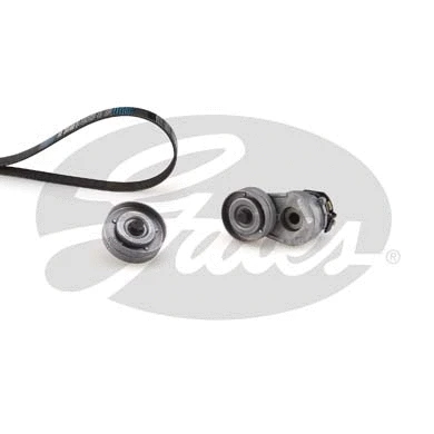 GATES hosszbordás szíj készlet - K056PK1605 - TothCarparts