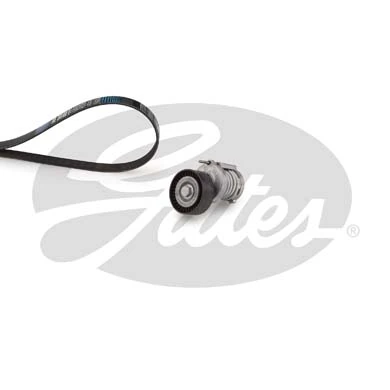 GATES hosszbordás szíj készlet - K066PK1153 - TothCarparts
