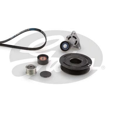 GATES hosszbordás szíj készlet - K067PK1793 - TothCarparts