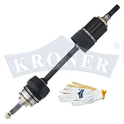KRONER hajtótengely - K100421 - TothCarparts