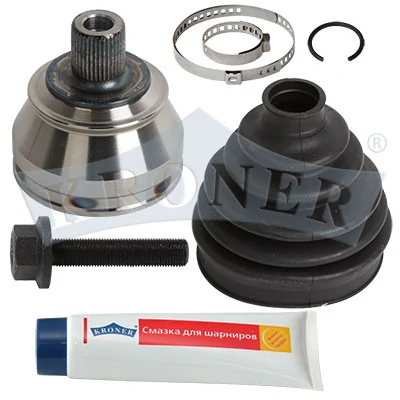 KRONER csuklókészlet, hajtótengely - K101728 - TothCarparts