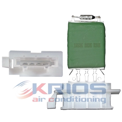 HOFFER ellenállás, belső tér szellőzés - K109052 - TothCarparts