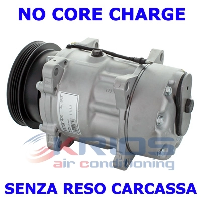 HOFFER kompresszor, klíma - K11131R - TothCarparts