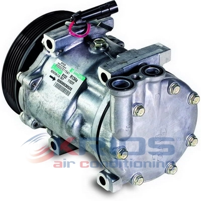 HOFFER kompresszor, klíma - K11218 - TothCarparts