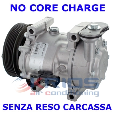MEAT & DORIA kompresszor, klíma - K11268R - TothCarparts