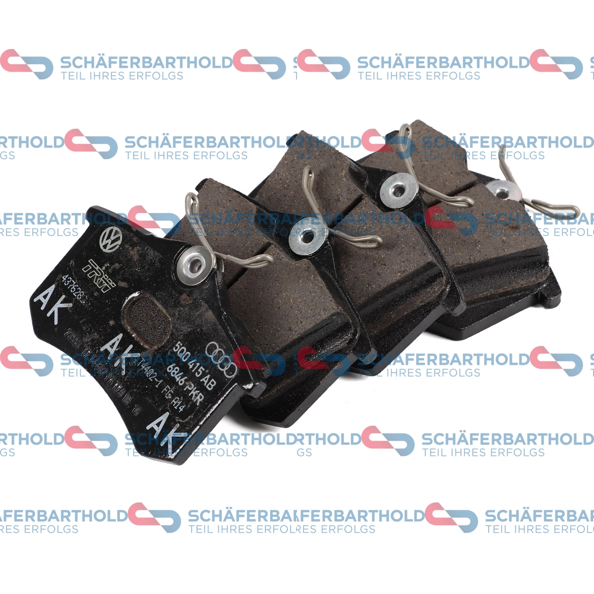 ORIGINAL Schäferbart fékbetétkészlet, tárcsafék - 338 18 029 01 22 - TothCarparts