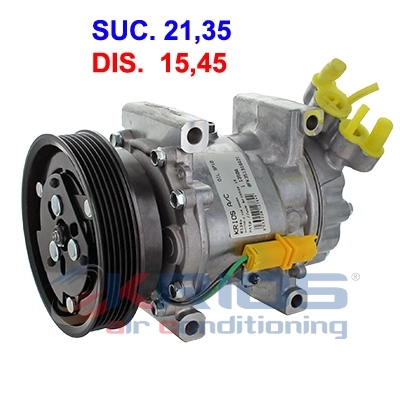 MEAT & DORIA kompresszor, klíma - K11350A - TothCarparts