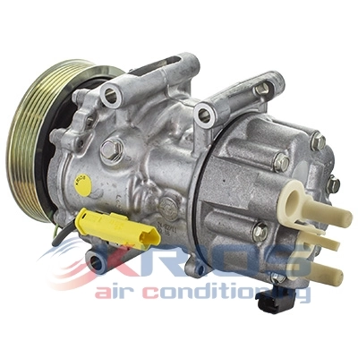 HOFFER kompresszor, klíma - K11414 - TothCarparts