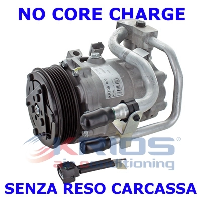 HOFFER kompresszor, klíma - K11417R - TothCarparts