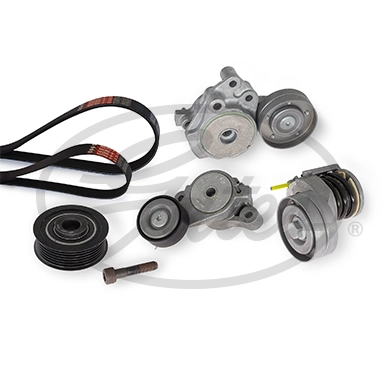 GATES hosszbordás szíj készlet - K116PK1600 - TothCarparts