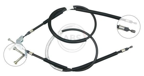 A.B.S. huzal, rögzítőfék - K12036 - TothCarparts