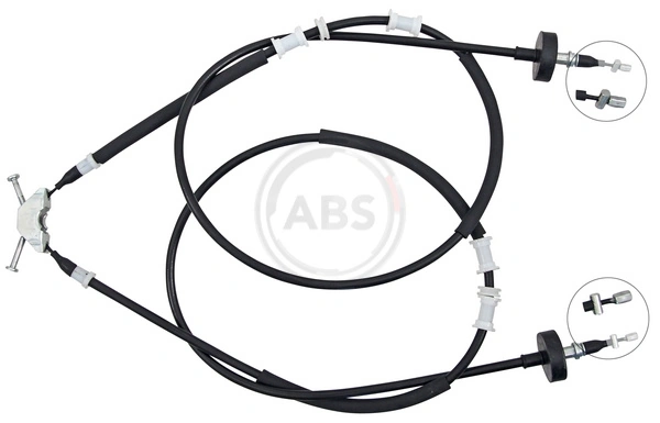 A.B.S. huzal, rögzítőfék - K12046 - TothCarparts