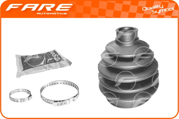 FARE SA gumiharangkészlet, hajtótengely - K1210 - TothCarparts