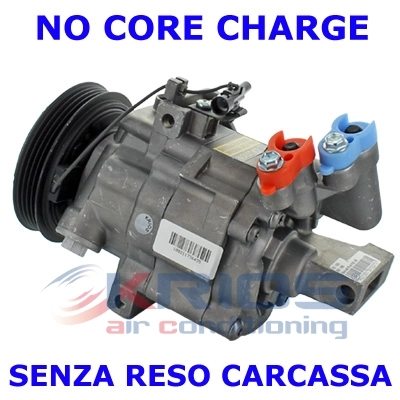 HOFFER kompresszor, klíma - K12169R - TothCarparts