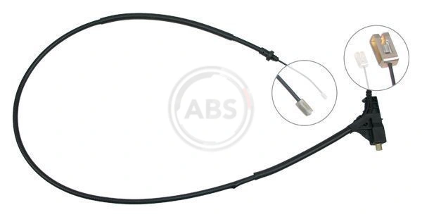 A.B.S. huzal, rögzítőfék - K12701 - TothCarparts